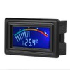 LCD Display Digital Water Cooling Thermometer Pointer Temperature Indicator 5V-24V