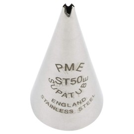PME Professional Seamless Stainless Steel Supatube Small Leaf #50