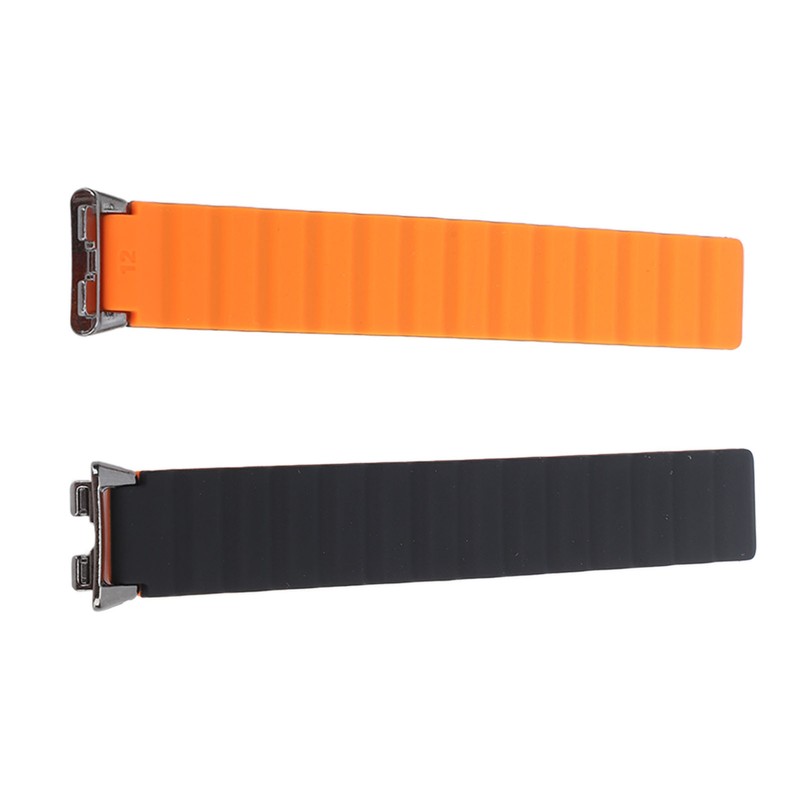 Silicone Magnetic Watch Band Adjustable Quick Release Flexible Sweatproof Comfortable