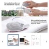 Unix Korea Fashion UNIX Portable Compact Ionic Hair Brush