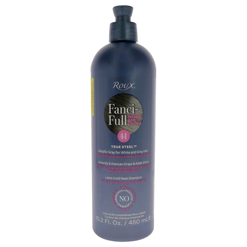 Roux Fanci-Full Rinse Instant Hair Color - 41 True Steel