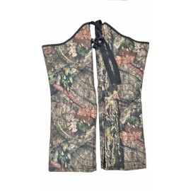 Snake Chaps for Kids - Youth Size Snake Chaps - Snake Bite Protection for Children (Mossy Oak, Large Stocky)