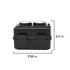Waterproof Twin Magnetic Case - for Optimus 3.0 GPS Tracker