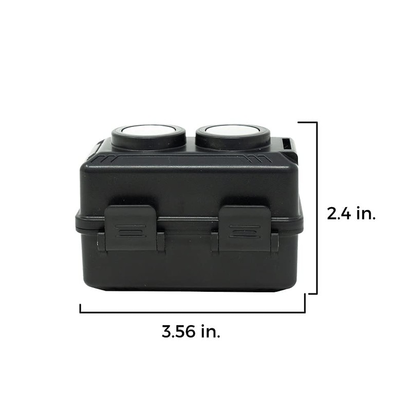 Waterproof Twin Magnetic Case - for Optimus 3.0 GPS Tracker