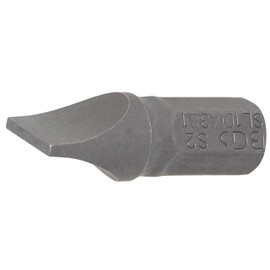 4381 BGS Slot Bit 10 mm, 30 mm long, 8 mm drive, 1 piece