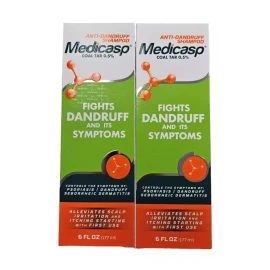 Medicasp Shampoo 6 oz  (2 Pack)