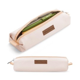 Mr. Pen - Bonito Estuche para Lápices, Color Beige, Estuche Multiusos de Lona para la Biblia