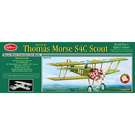 Guillow's Thomas Morse Scout Laser Cut Model Kit