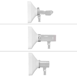 Godox ML-CS1625 Soft Tent Kit with 3 Adapters Compatible with GODOX V1Pro, AD200Pro II, AD100Pro, AD300Pro, AD400Pro, V860III, V850III, TT685II, ML30, ML30Bi, ML100Bi, ML60Bi, ML60IIBi etc.
