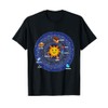 Master Builder Space Brick Building Solar System Science Kid T-Shirt