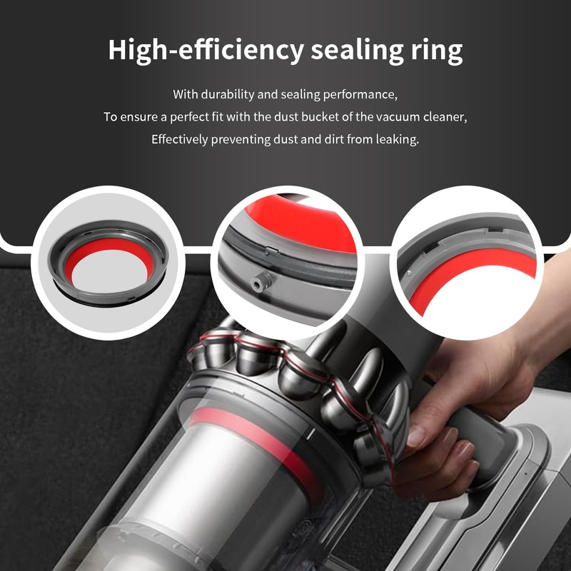 KiimSin Replacement Part for Dyson V11 Vacuum Cleaner Accessories, Dust