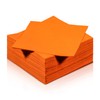 Sun Orange Beverage Napkins, 2-Ply Disposable Paper Napkins-Bar, Cocktail, Weddings,