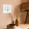 Outdoor Wired Siren WOS301 Compatible with Daewoo Security AM301, Acoustic