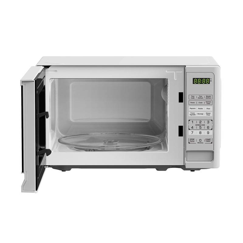 BLACK+DECKER Compact Countertop Microwave Oven 0.7 Cu. Ft. 700-Watts with