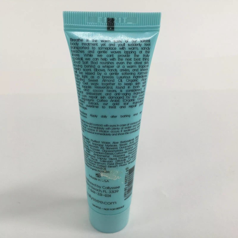 Callyssee Cloud Soft Bod Vanilla 1 oz ( Lot of