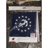 12x18 Embroidered Sewn Yacht Ensign Nautical 210D Solarmax Nylon Flag