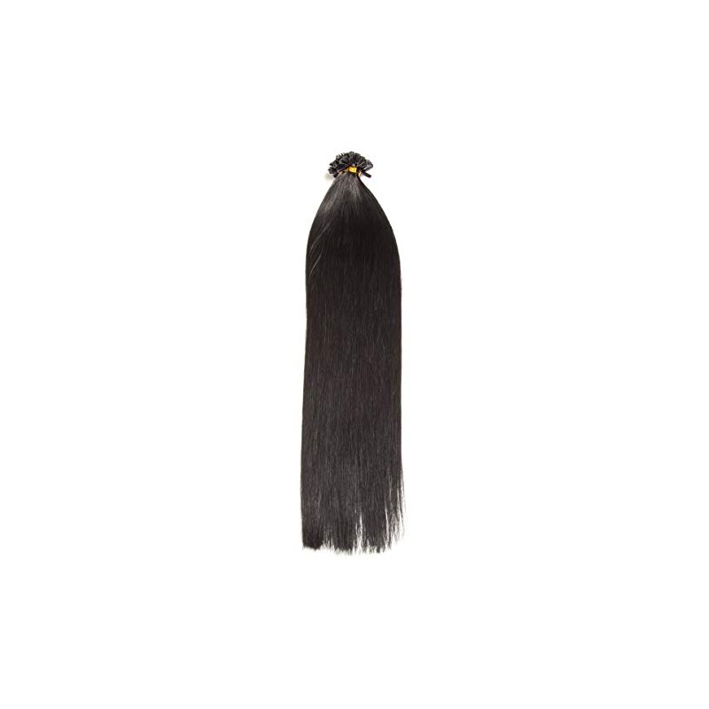 100 x 0.5g x 60 cm Indian Remy Human Hair