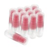 Gatuida 12pcs Clear Travel Lotion Bottles with Pump Refillable Pet