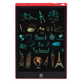 Magnetic Board Children, PINKCAT Children's Toy Painting Board Magic Board 12 Inch Girls Gifts 1 2 3 4 5 6 7 Years Boys Drawing Tablet Painting Tablet Children LCD Writing Board Drawing Tablet