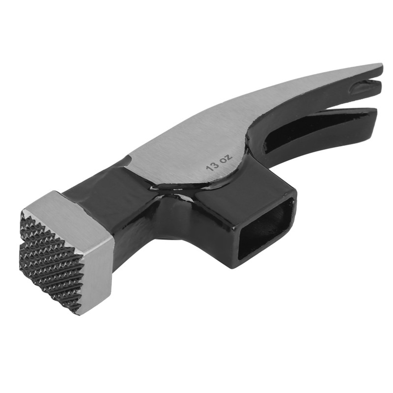 13oz Right Angle Double Fork Carpenter Claw Hammer Head Woodworking