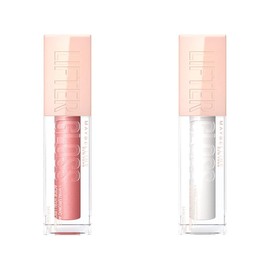 Brillo Labial Lifter Gloss Con Acido Hialuronico Maybelline - 003 Moon  Brillo Labial Lifter Gloss Con Acido Hialuronico - 001 Pearl                  