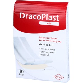 Dracoplast Soft Plaster 6 cm x 1 m