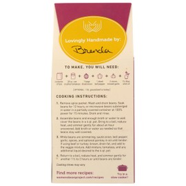 Women's Bean Project Firehouse No.10 Spicy Chili Bean Mix, 13 Ounces