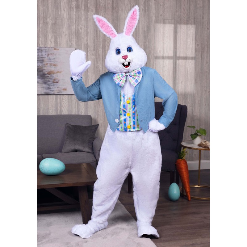Deluxe Adult Easter Bunny Costume