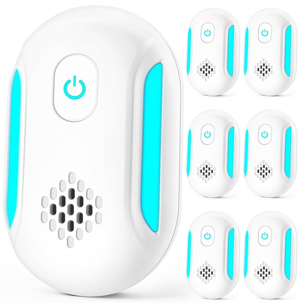 Ultrasonic Insect & Pest Indoor Repeller, 2025 Upgraded Electronic Plug-in