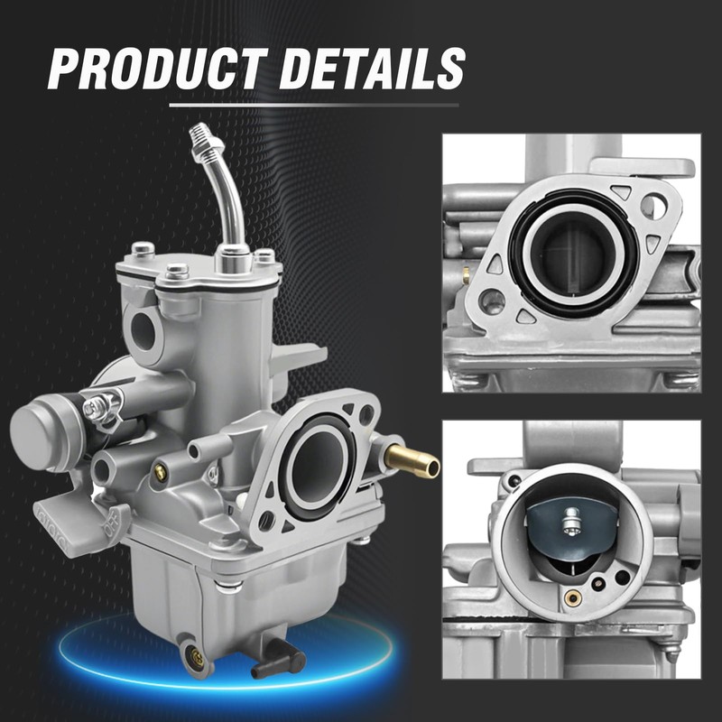 Anxingo YFM80 Carburetor Replacement for Yamaha Moto 4 Raptor 80