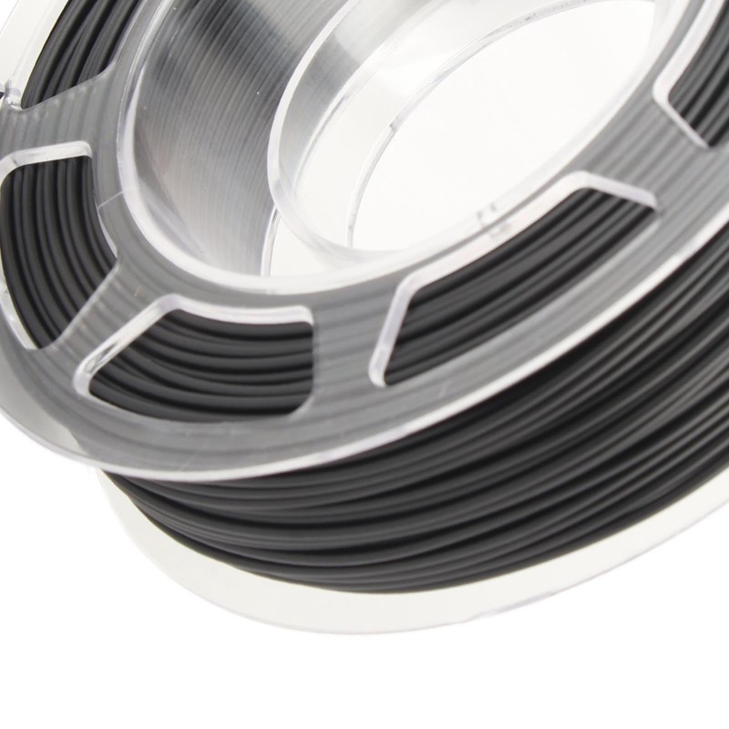 Conductive Black PLA Filament, 3D Printer Filament 1.75 mm, Electric