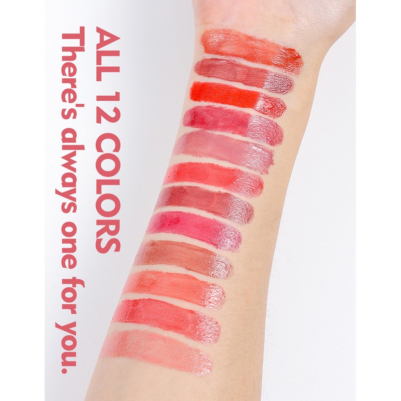 Erinde Glitter Lipstick & Lip Balm 2 in 1, 24