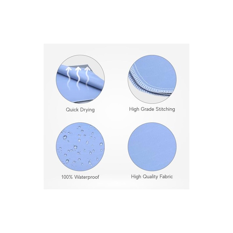 Washable Underpads 31" x 36" (Pack of 4) Incontinence Bed