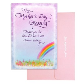 Blue Mountain Arts Greeting Card “The Mother’s Day Blessing” Shares Heartwarming Wishes of Joy, Abundance, and Hope with a Mom Who Deserves All That and More