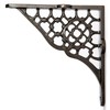 Hammer and Tongs Honeycomb Iron Shelf Bracket - D155mm -