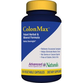 Advanced Naturals Advanced Naturals Colonmax Caps, 100 Count, Blue and White (16900) - Set of 3