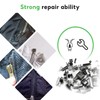 Zip Repair Set, 80-Piece Replacement Zipper for Zip, Replacement Zip