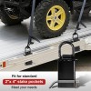 Trailer Stake Pocket D Ring 2PCS 18000lbs Removable Adjustable D-Ring