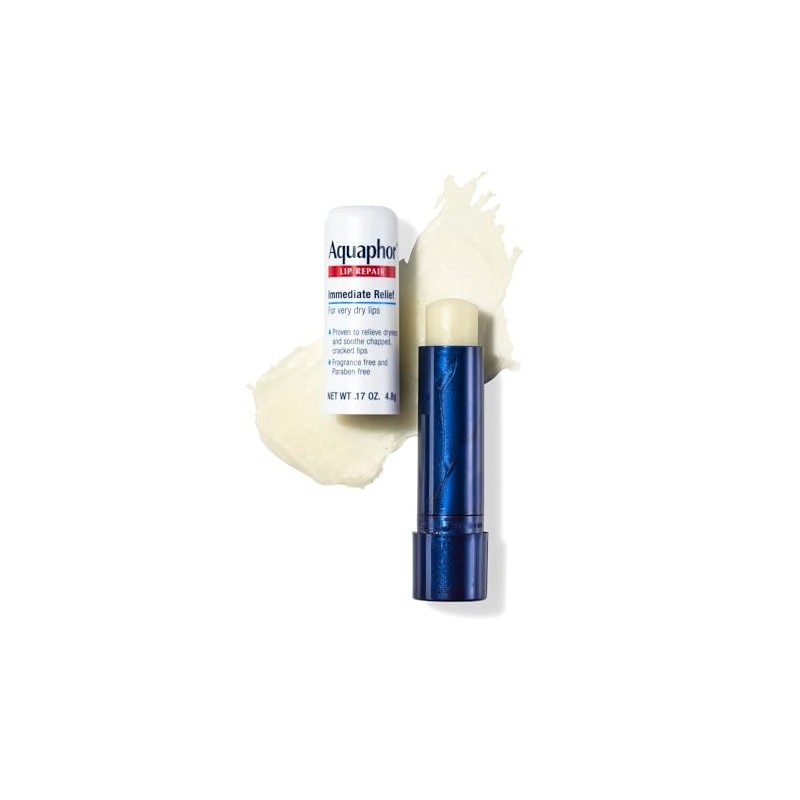 Aquaphor Lip Repair Stick - Soothes Dry Chapped Lips -