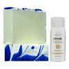 Jabón Desodorante Antibacterial Nuestra Tierra Maranta Alumbre Bicarbonato 125g