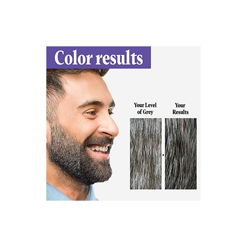 Just for Men Touch of Gray Mustache and Beard Color,