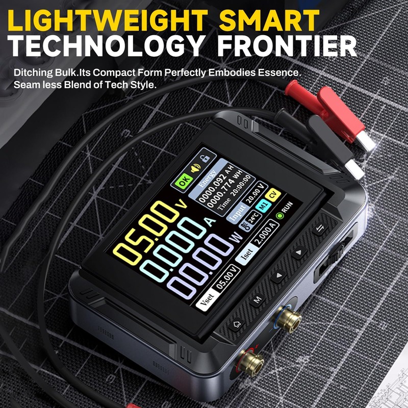 Jadeshay DC Power Supply Adjustable (0-30V, 0-5A) Programmable Lab Power
