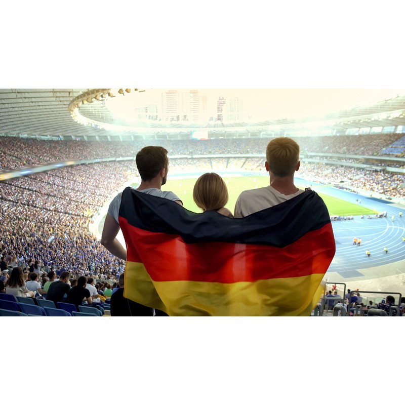 KliKil Germany Flag - 1 Germany Flag Made of Nautical