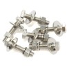 3/8-16 x 2 Hex Head Bolts with Hex Nuts and