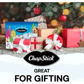 Set De Regalo De Bálsamo Labial Chapstick Con Calendario De                                                                                           