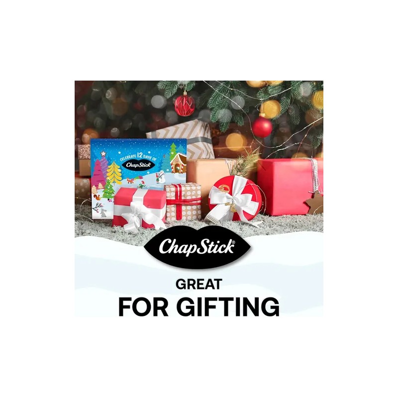Set De Regalo De Bálsamo Labial Chapstick Con Calendario De