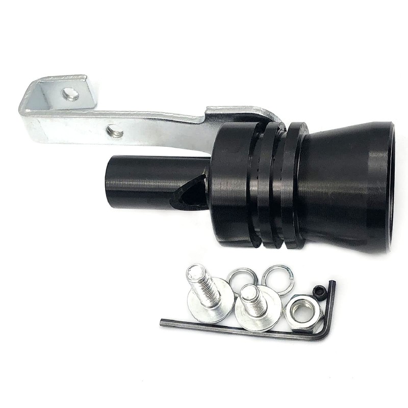 DEVMO 2pcs XL Size Aluminum Alloy Universal Turbo Sound Exhaust
