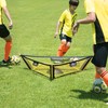 PodiuMax Soccer Rebounder Net, 3 Net Triangle Design for Team