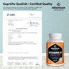 Vitamin B complex extra high dosed, 120 vegan tablets for