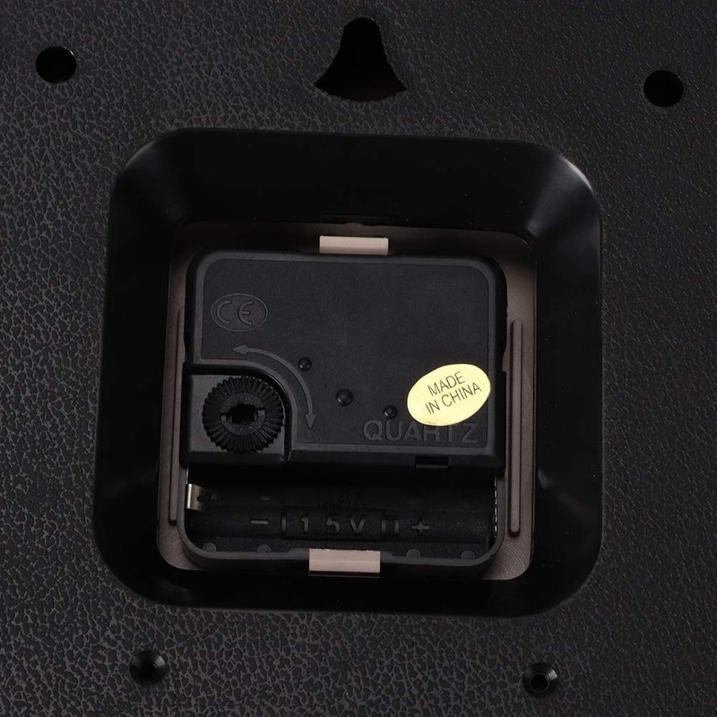 Fdit Wall Clock, Decorative Clock Red Kitchen Timer, Wall Decoration